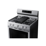 Samsung Stainless Steel Gas True Convection Range with Wi-Fi and Air Fry (6.0 Cu.Ft) - NX60A6711SS/AA