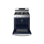 Samsung Stainless Steel Gas True Convection Range with Wi-Fi and Air Fry (6.0 Cu.Ft) - NX60A6711SS/AA