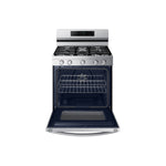 Samsung Stainless Steel Gas True Convection Range with Wi-Fi and Air Fry (6.0 Cu.Ft) - NX60A6711SS/AA