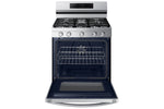 Samsung Stainless Steel Gas True Convection Range with Wi-Fi and Air Fry (6.0 Cu.Ft) - NX60A6711SS/AA