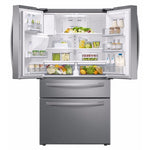 Samsung Stainless Steel 4-Door French Door Refrigerator With FlexZone Drawer (28 Cu.Ft) - RF28R7201SR/AA