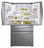 Samsung Stainless Steel 4-Door French Door Refrigerator With FlexZone Drawer (28 Cu.Ft) - RF28R7201SR/AA