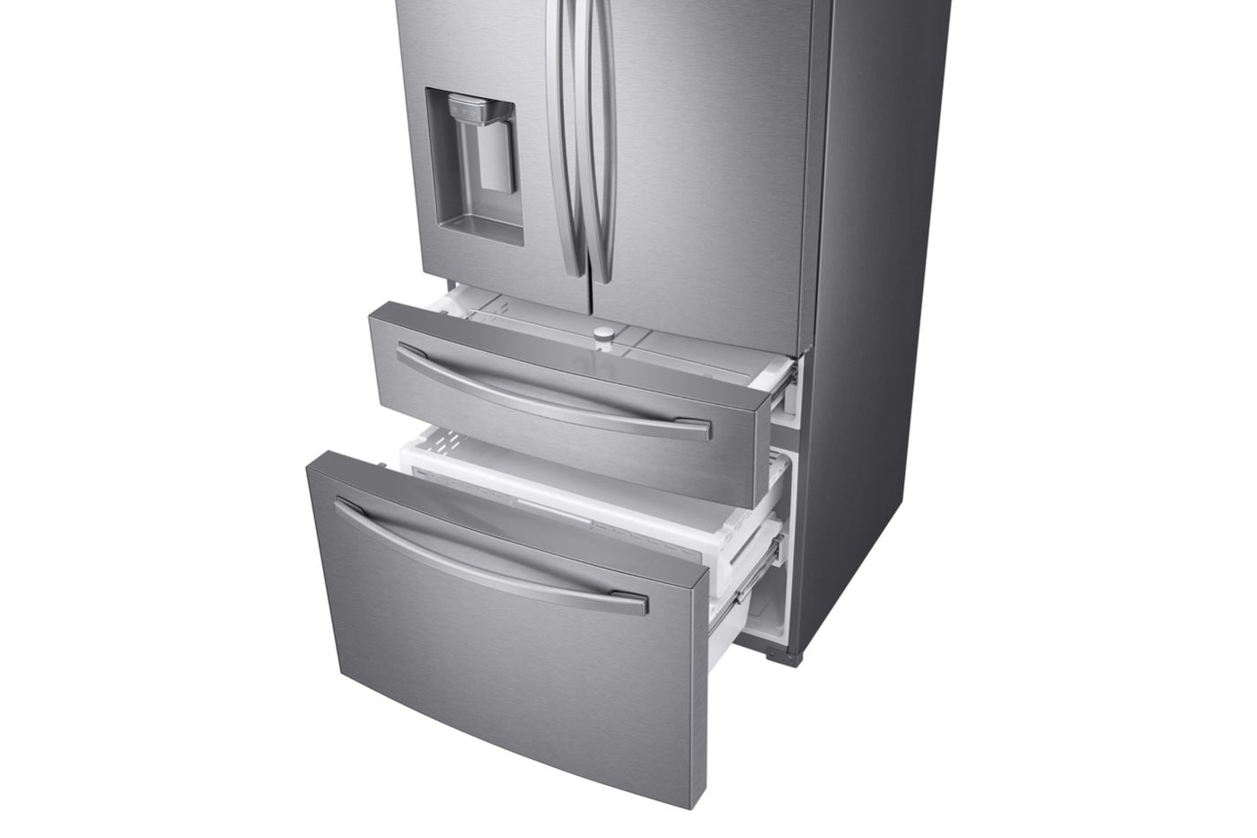 Samsung Stainless Steel 4-Door French Door Refrigerator With FlexZone Drawer (28 Cu.Ft) - RF28R7201SR/AA