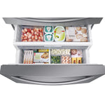 Samsung Stainless Steel 4-Door French Door Refrigerator With FlexZone Drawer (28 Cu.Ft) - RF28R7201SR/AA