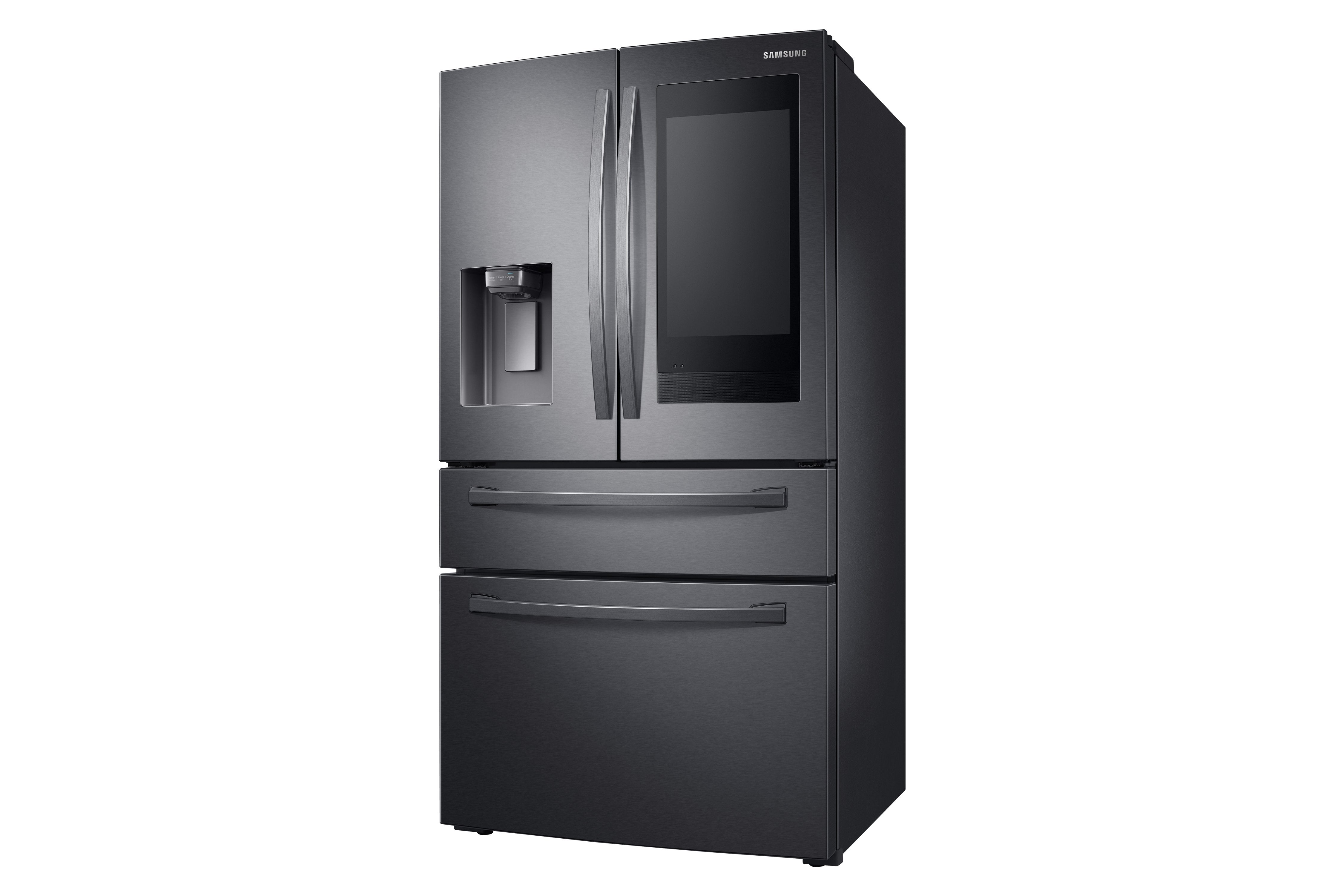 Samsung Black Stainless Steel French Door Refrigerator (27.7 Cu. Ft.) - RF28R7551SG/AC