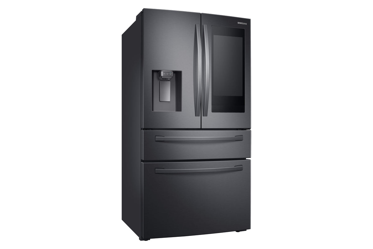 Samsung Black Stainless Steel French Door Refrigerator (27.7 Cu. Ft.) - RF28R7551SG/AC