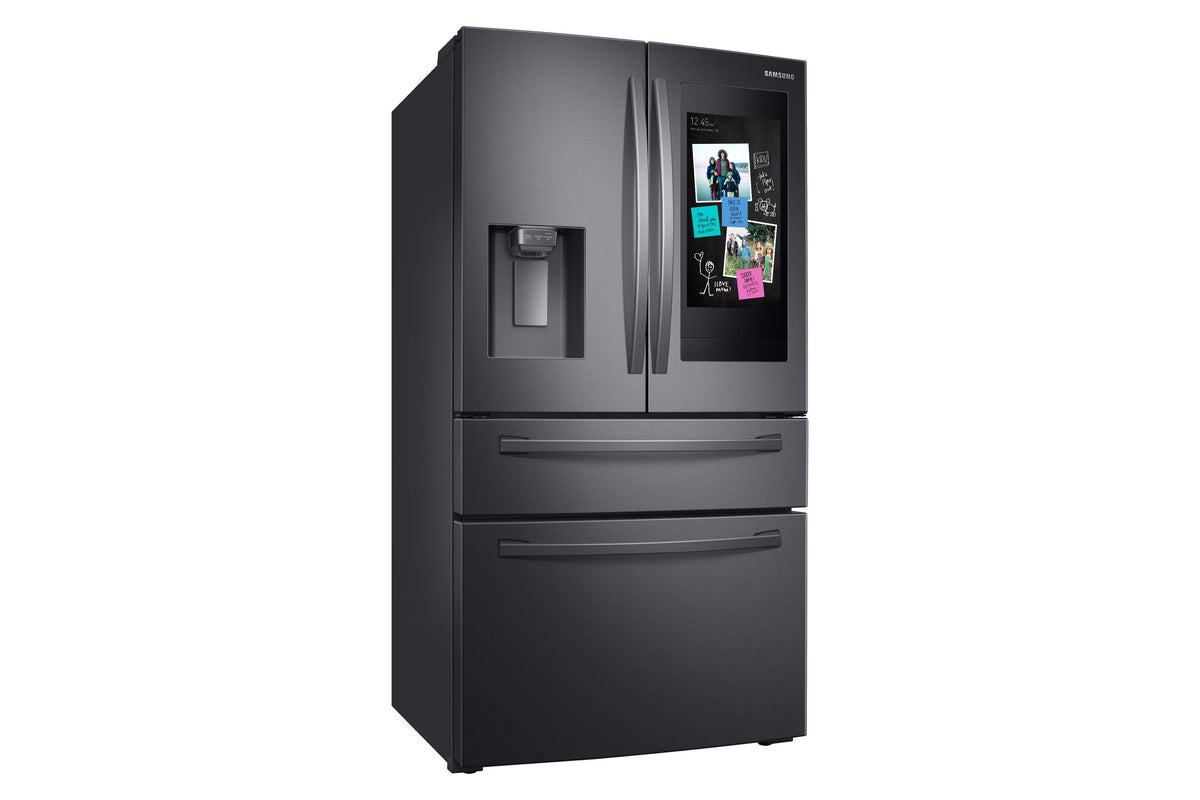 Samsung Black Stainless Steel French Door Refrigerator (27.7 Cu. Ft.) - RF28R7551SG/AC