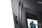 Samsung Black Stainless Steel French Door Refrigerator (27.7 Cu. Ft.) - RF28R7551SG/AC