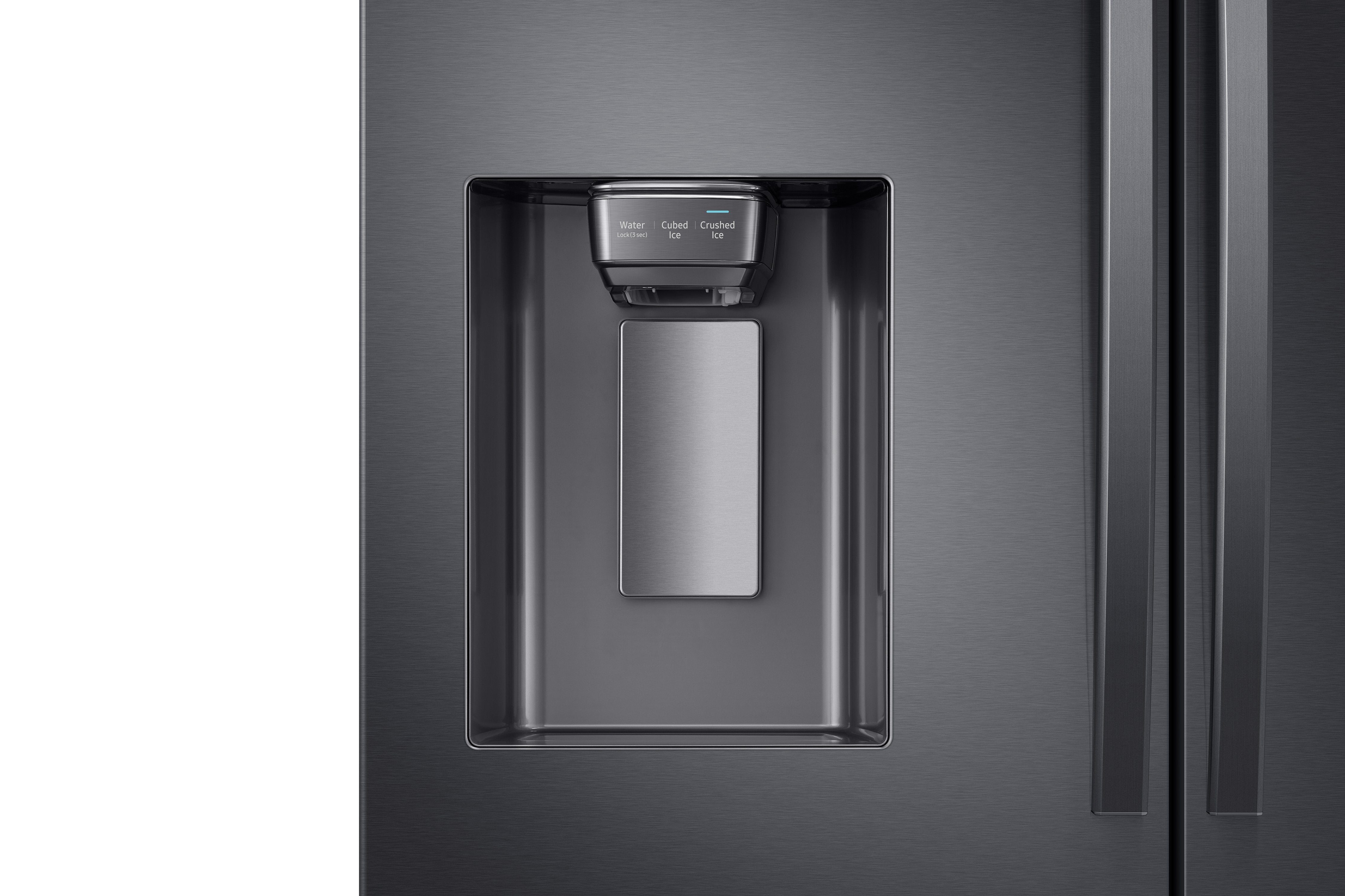 Samsung Black Stainless Steel French Door Refrigerator (27.7 Cu. Ft.) - RF28R7551SG/AC