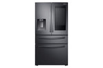 Samsung Black Stainless Steel French Door Refrigerator (27.7 Cu. Ft.) - RF28R7551SG/AC