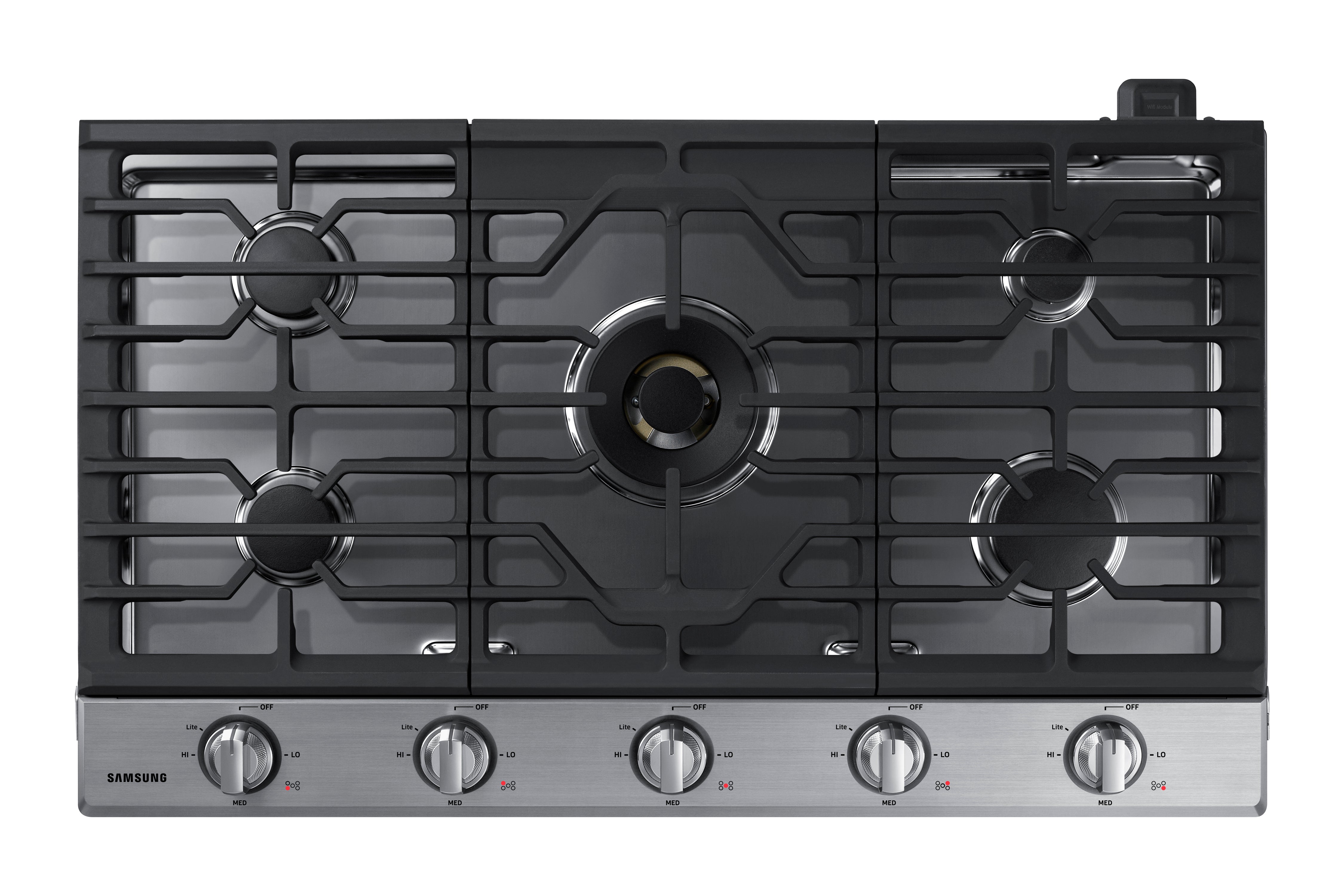 Samsung Stainless Steel 36" Gas Cooktop - NA36N7755TS/AA