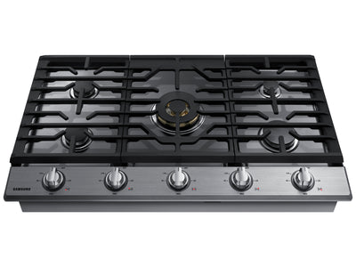 Samsung Stainless Steel 36" Gas Cooktop - NA36N7755TS/AA