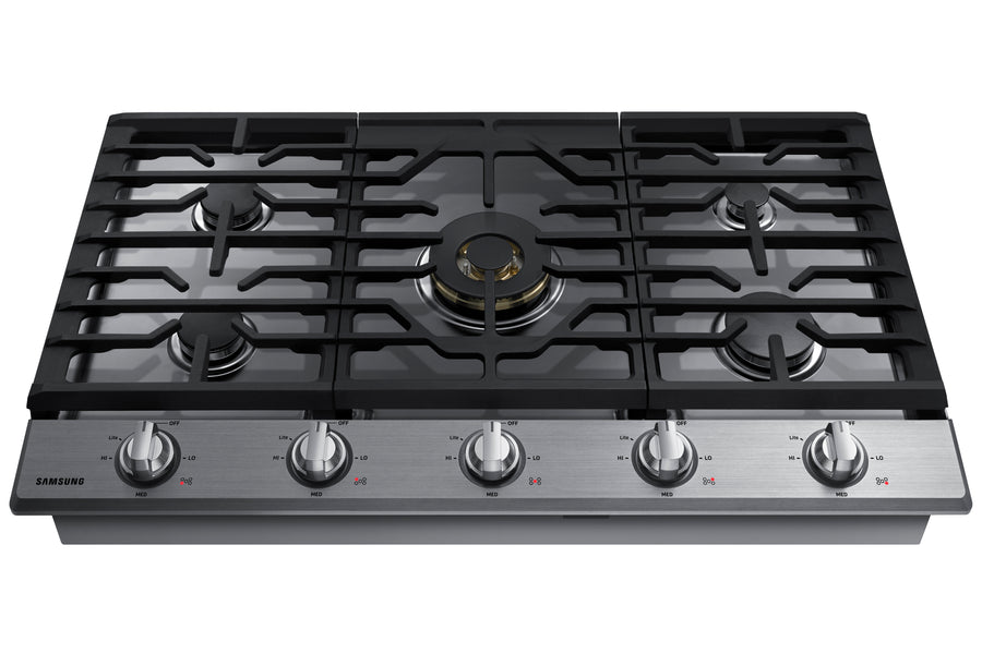 Samsung Stainless Steel 36" Gas Cooktop - NA36N7755TS/AA