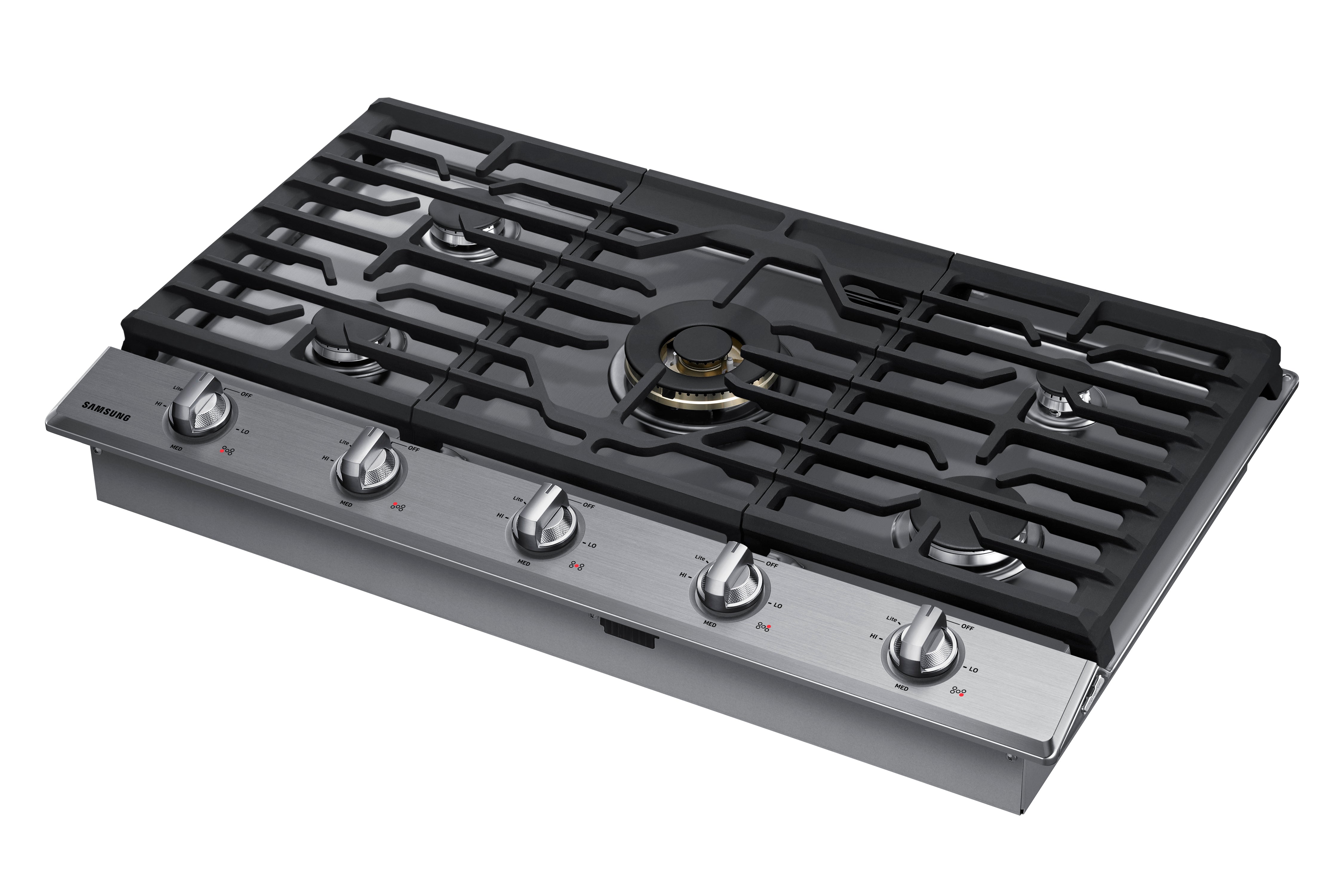 Samsung Stainless Steel 36" Gas Cooktop - NA36N7755TS/AA