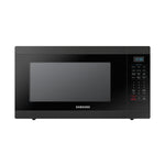 Samsung Black Stainless Steel Countertop Microwave with Sensor Cook (1.9 Cu Ft.) - MS19M8020TG/AC