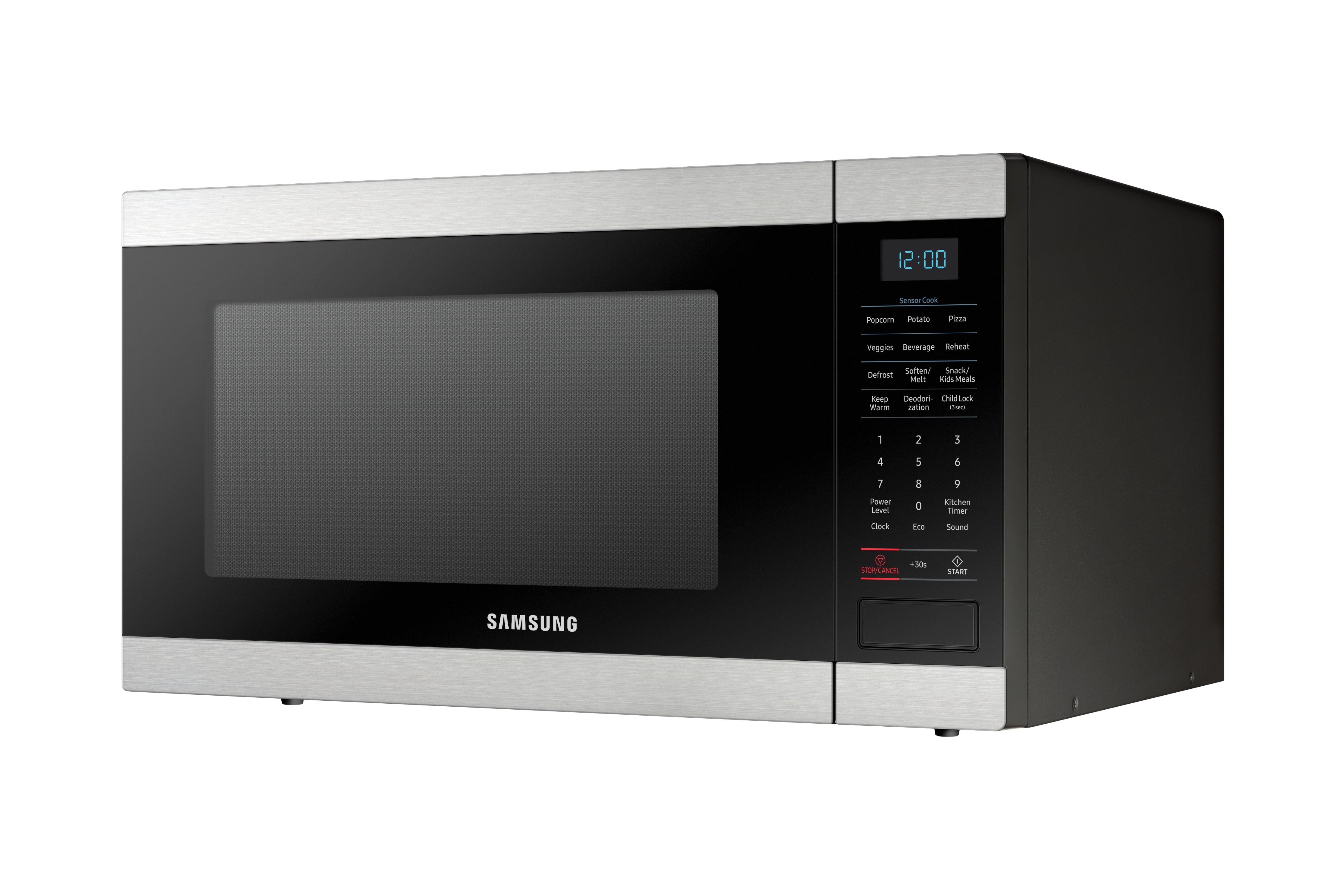 Samsung Stainless Steel Countertop Microwave (1.9 Cu. Ft.) - MS19M8000AS/AC