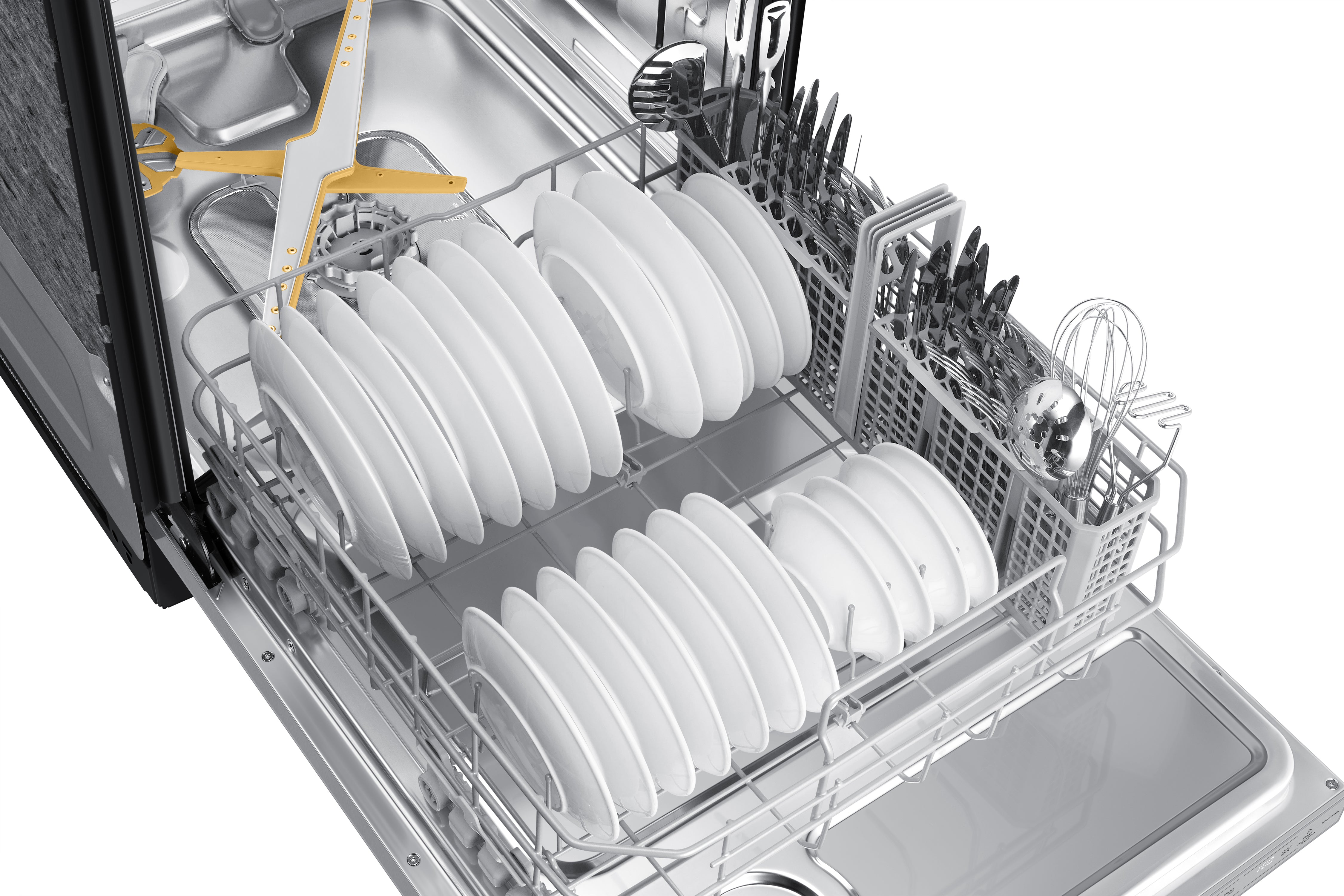 Samsung Stainless Steel Built-In Dishwasher with AutoRelease - DW80B6060US/AC