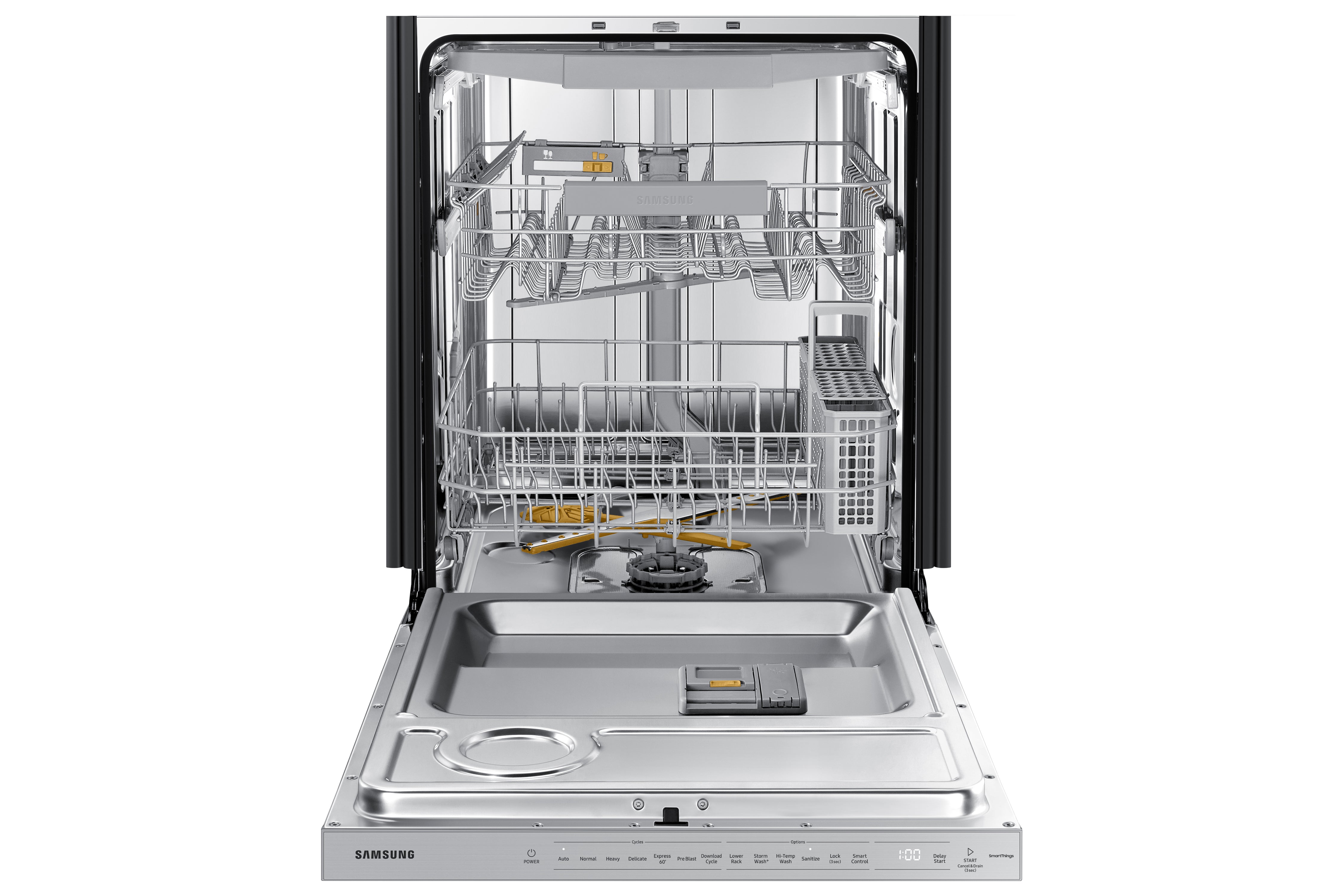 Samsung Stainless Steel Built-In Dishwasher with AutoRelease - DW80B6060US/AC