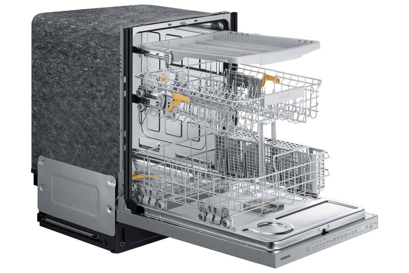 Samsung Stainless Steel Built-In Dishwasher with AutoRelease - DW80B6060US/AC