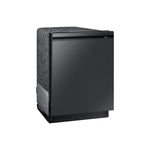 Samsung Black Stainless Built-In Dishwasher with AutoRelease - DW80B6060UG/AC