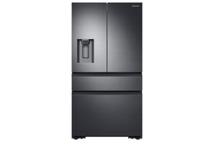 Samsung Black Stainless Steel Counter Depth 4-Door French Door Refrigerator (22.6 Cu.Ft) - RF23M8070SG/AA