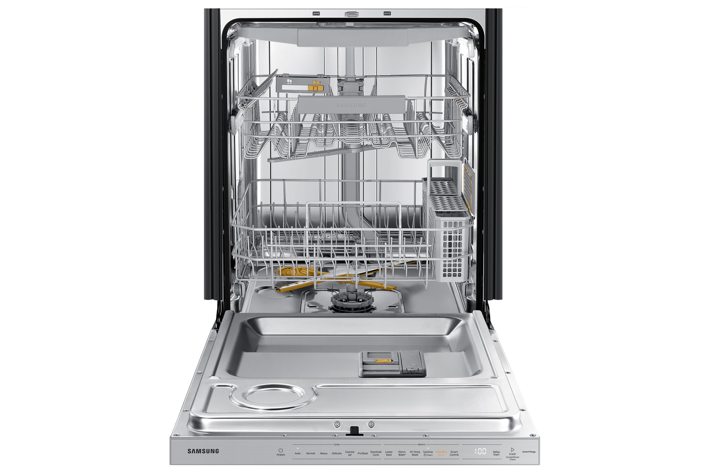 Samsung Stainless Steel Built-In Dishwasher with Smart Dry - DW80B7070US/AC