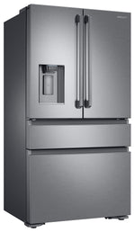 Samsung Stainless Steel Counter-Depth French Door Refrigerator (23 Cu. Ft.) - RF23M8090SR/AA