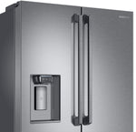 Samsung Stainless Steel Counter-Depth French Door Refrigerator (23 Cu. Ft.) - RF23M8090SR/AA
