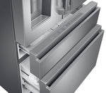 Samsung Stainless Steel Counter-Depth French Door Refrigerator (23 Cu. Ft.) - RF23M8090SR/AA