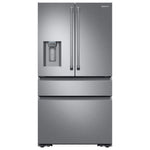 Samsung Stainless Steel Counter-Depth French Door Refrigerator (23 Cu. Ft.) - RF23M8090SR/AA