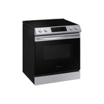 Samsung Stainless Steel Electric Range with Slide-in Design (6.3 Cu.Ft) - NE63T8111SS/AC