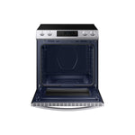 Samsung Stainless Steel Electric Range with Slide-in Design (6.3 Cu.Ft) - NE63T8111SS/AC