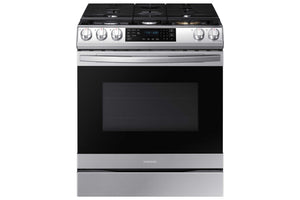 Samsung Stainless Steel Gas Range with True Convection and Air Fry (6.0 Cu.Ft) - NX60T8511SS/AA