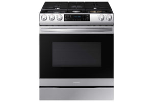 Samsung Stainless Steel Gas Range with True Convection and Air Fry (6.0 Cu.Ft) - NX60T8511SS/AA