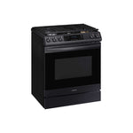 Samsung Black Stainless Steel Gas Range with True Convection and Air Fry (6.0 Cu.Ft) - NX60T8511SG/AA