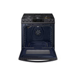 Samsung Black Stainless Steel Gas Range with True Convection and Air Fry (6.0 Cu.Ft) - NX60T8511SG/AA