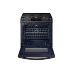 Samsung Black Stainless Steel Gas Range with True Convection and Air Fry (6.0 Cu.Ft) - NX60T8511SG/AA