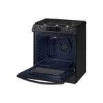 Samsung Black Stainless Steel Gas Range with True Convection and Air Fry (6.0 Cu.Ft) - NX60T8511SG/AA