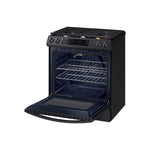 Samsung Black Stainless Steel Gas Range with True Convection and Air Fry (6.0 Cu.Ft) - NX60T8511SG/AA