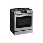 Samsung Stainless Steel Gas Range with 22K double burner and Air Fry (6.0 Cu.Ft) - NX60T8711SS/AA