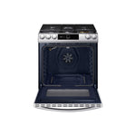 Samsung Stainless Steel Gas Range with 22K double burner and Air Fry (6.0 Cu.Ft) - NX60T8711SS/AA