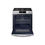 Samsung Stainless Steel Gas Range with 22K double burner and Air Fry (6.0 Cu.Ft) - NX60T8711SS/AA