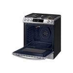 Samsung Stainless Steel Gas Range with 22K double burner and Air Fry (6.0 Cu.Ft) - NX60T8711SS/AA