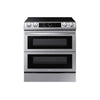 Samsung Stainless Steel Electric Range with Flex Duo and Air Fry (6.3 Cu.Ft) - NE63T8751SS/AC