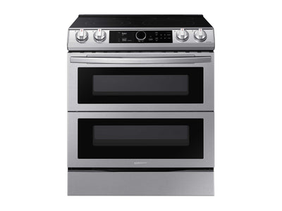 Samsung Stainless Steel Electric Range with Flex Duo and Air Fry (6.3 Cu.Ft) - NE63T8751SS/AC
