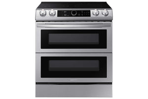 Samsung Stainless Steel Electric Range with Flex Duo and Air Fry (6.3 Cu.Ft) - NE63T8751SS/AC