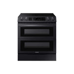 Samsung Black Stainless Steel Electric Range with Flex Duo and Air Fry (6.3 Cu.Ft) - NE63T8751SG/AC