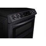 Samsung Black Stainless Steel Electric Range with Flex Duo and Air Fry (6.3 Cu.Ft) - NE63T8751SG/AC