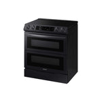 Samsung Black Stainless Steel Electric Range with Flex Duo and Air Fry (6.3 Cu.Ft) - NE63T8751SG/AC