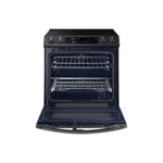 Samsung Black Stainless Steel Electric Range with Flex Duo and Air Fry (6.3 Cu.Ft) - NE63T8751SG/AC